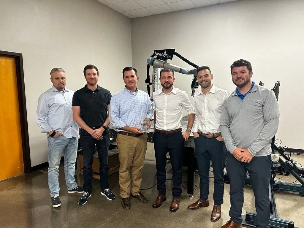 Hirebotics, Universal Robots Global OEM of the Year, to Showcase Advanced Collaborative Robot Welding Features at IMTS 2024