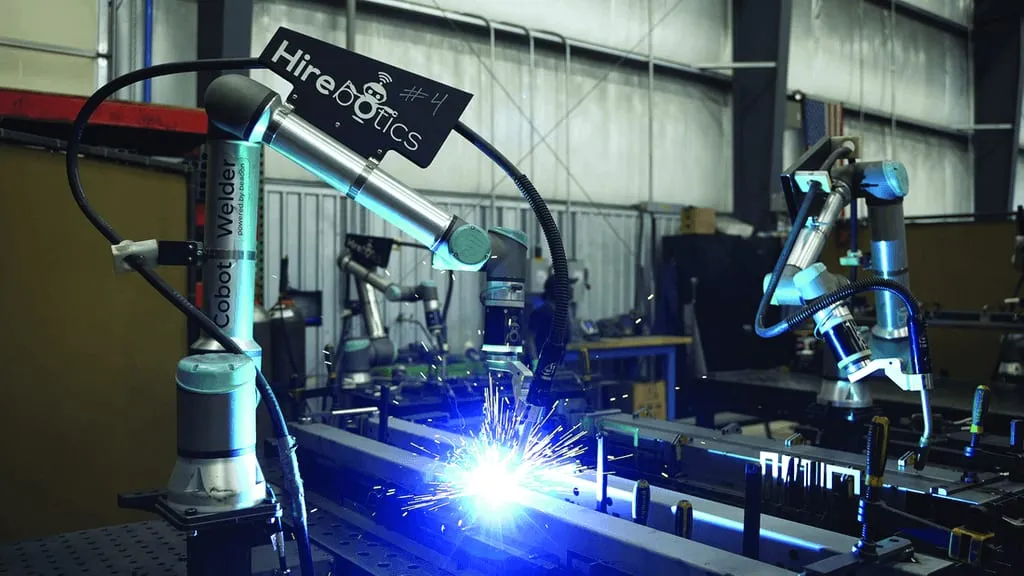 Weld Setting Optimization for Collaborative Robots