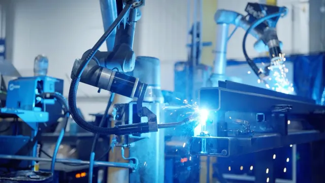 Cobot Welder