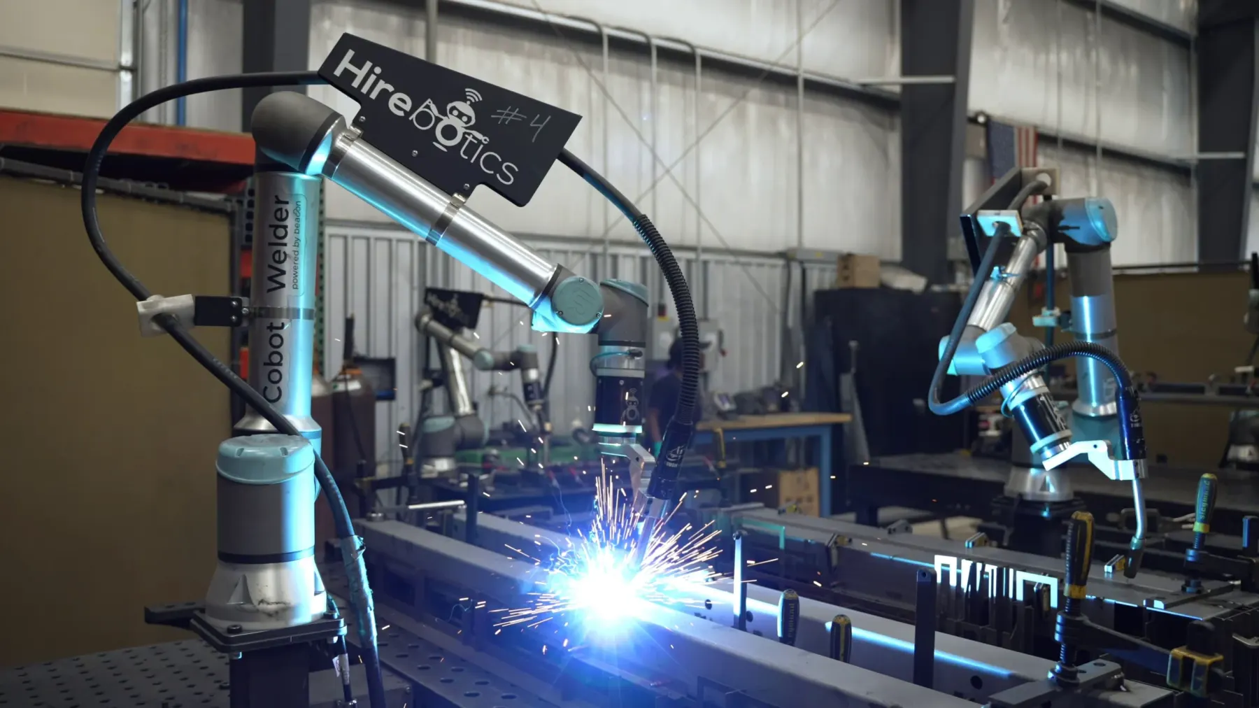 Athena Mfg — on the floor