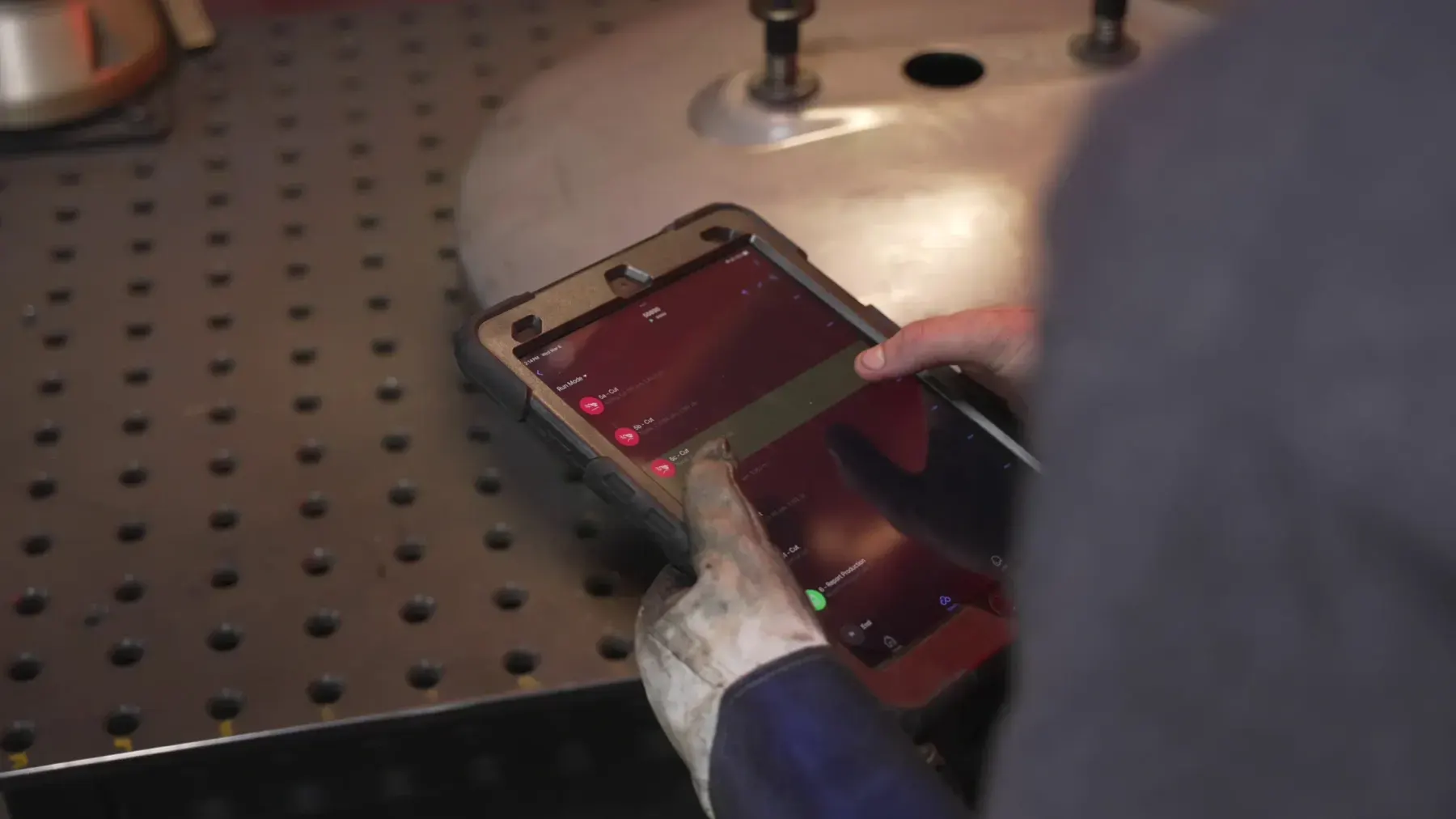 Tank Technology case study — from the shop floor