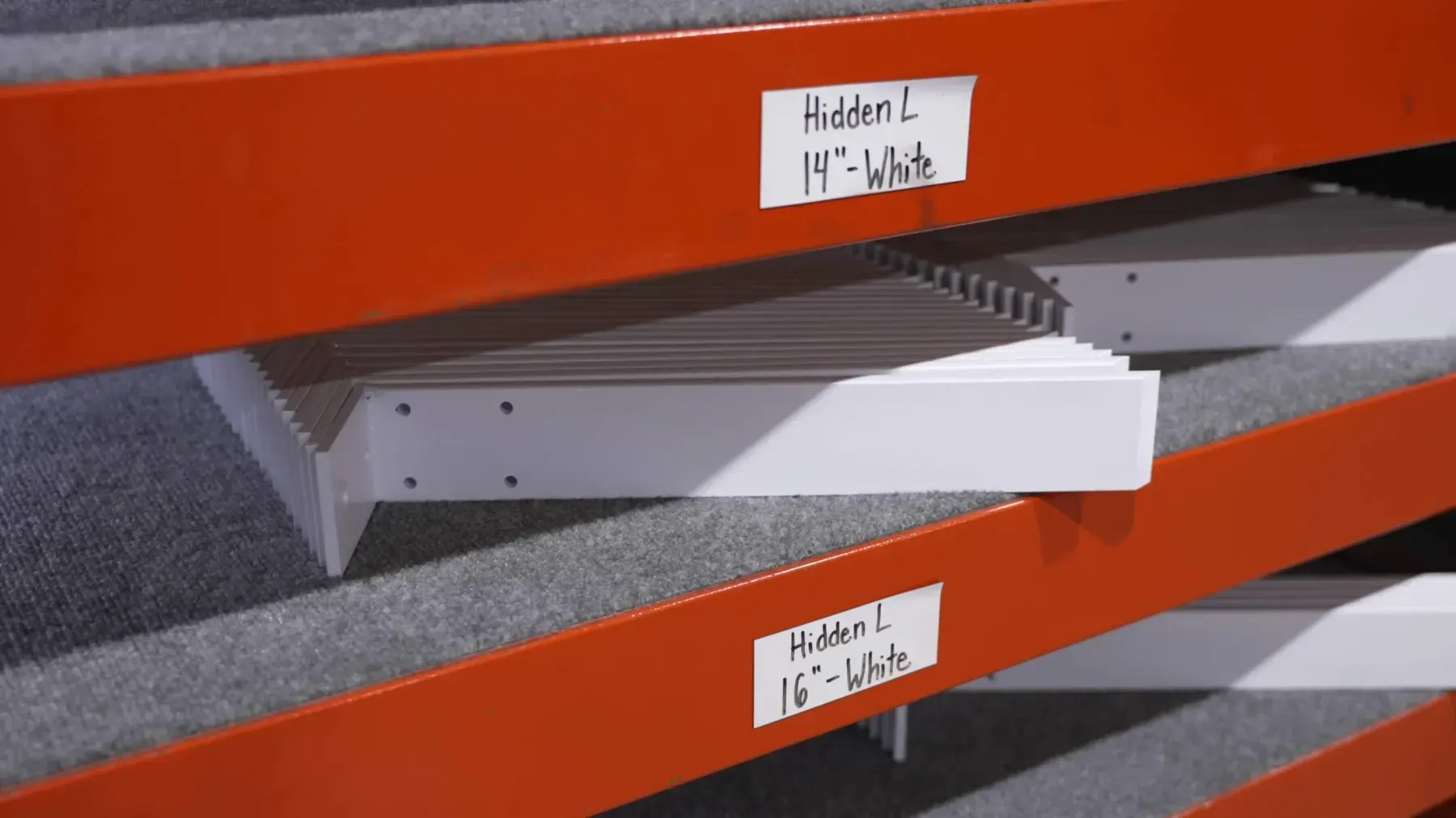 Iron Supports — on the floor