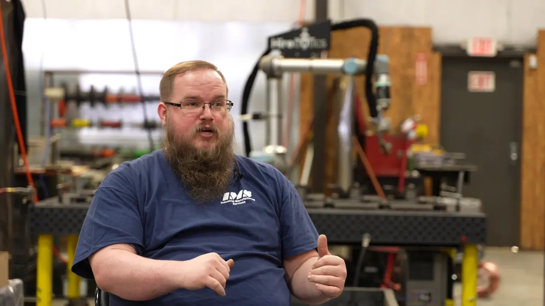 IMS case study — from the shop floor