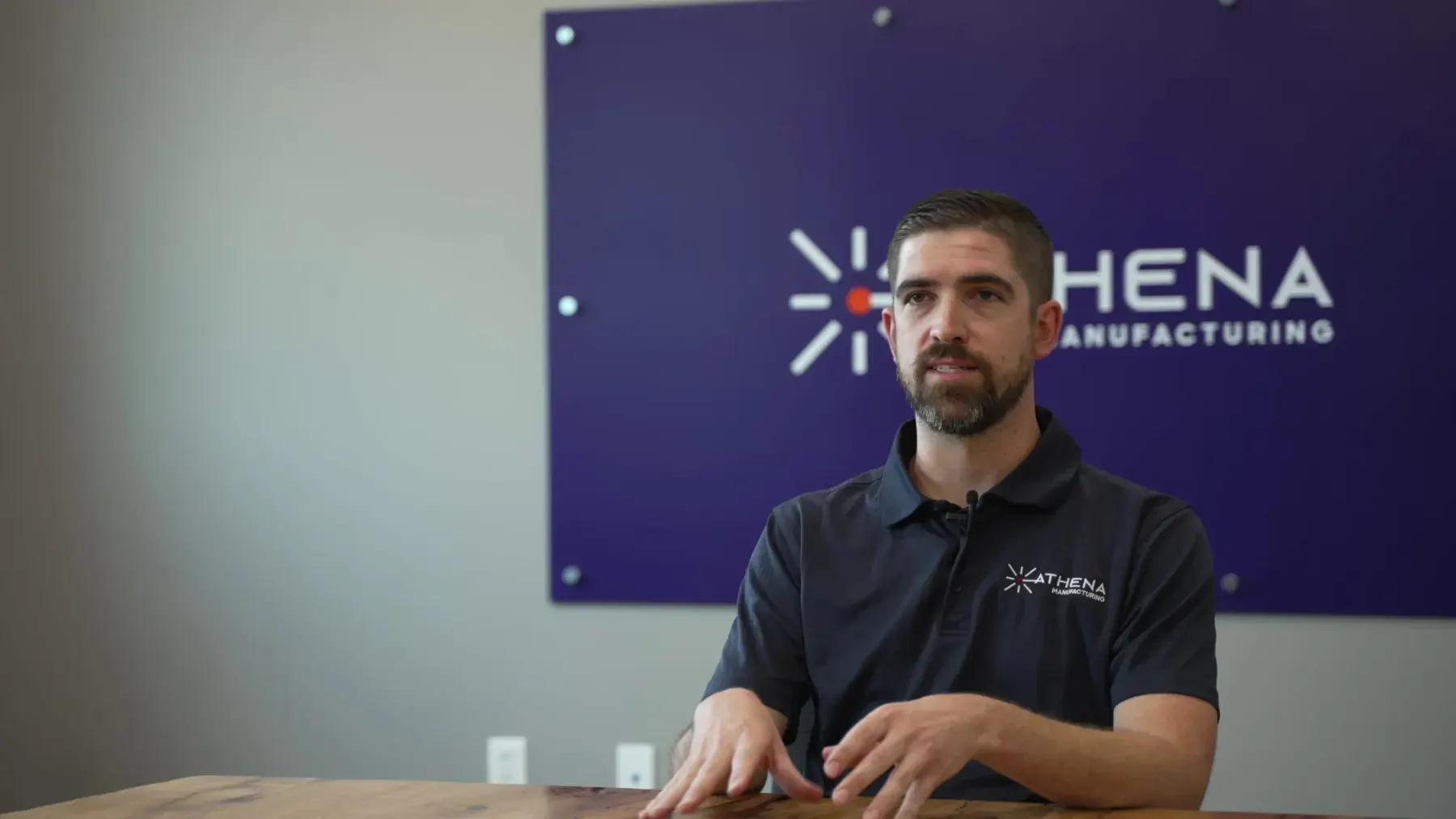 Athena Mfg case study — from the shop floor
