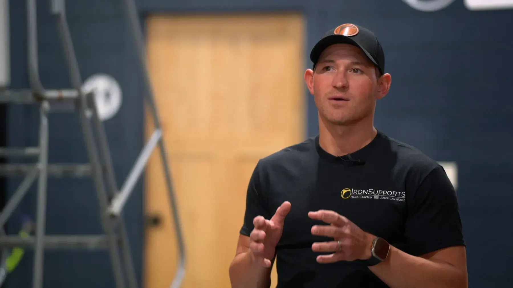 Iron Supports case study — from the shop floor