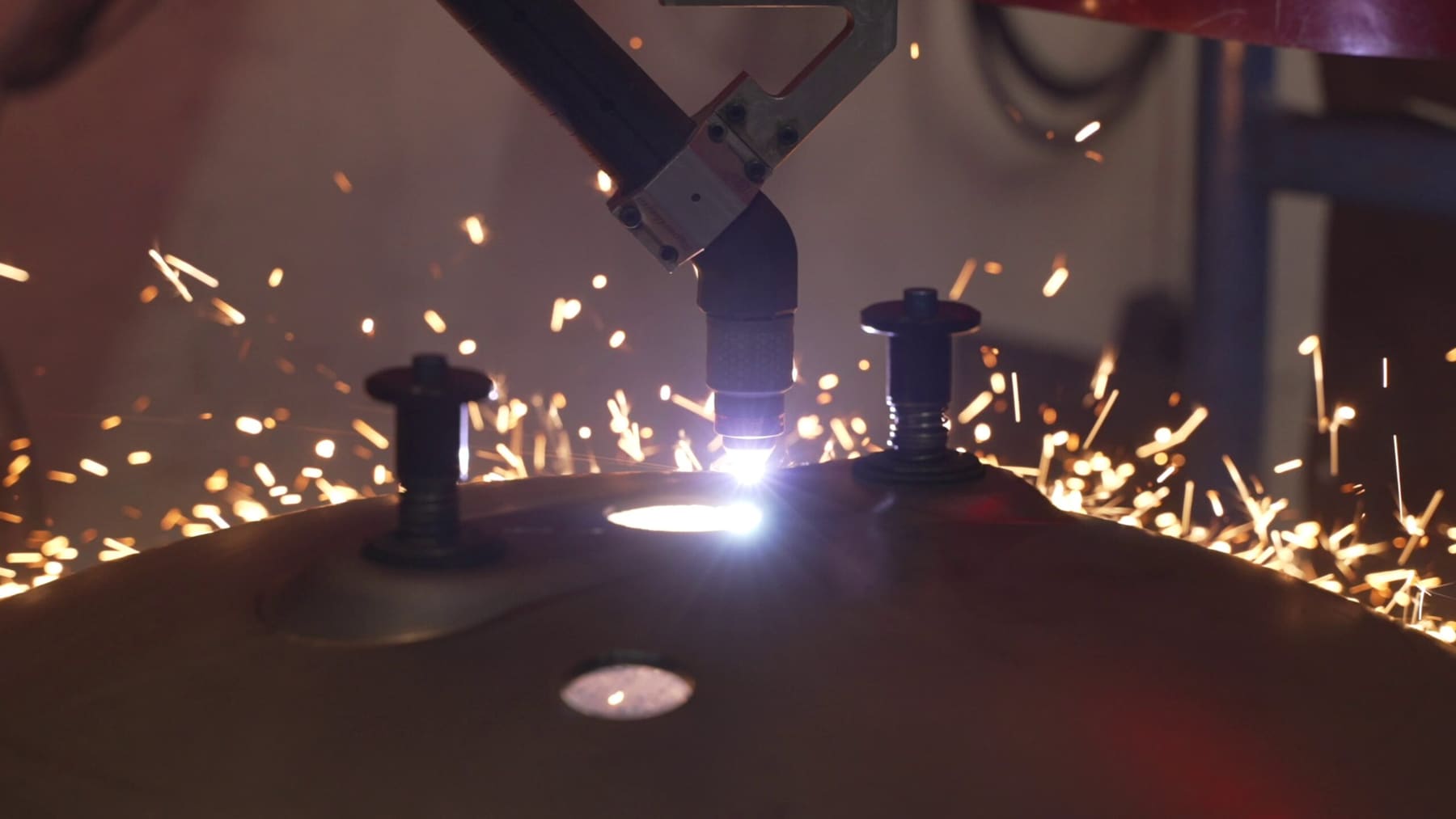 Tank Technology — on the floor