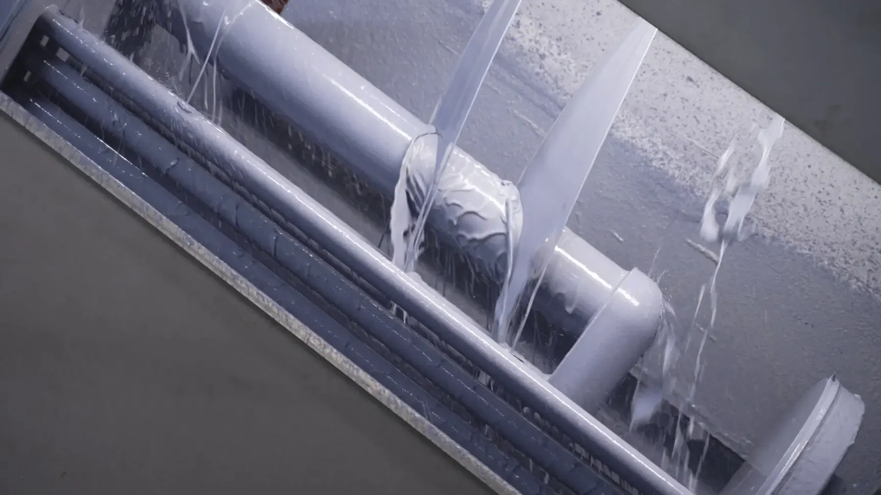 Tank Technology — on the floor