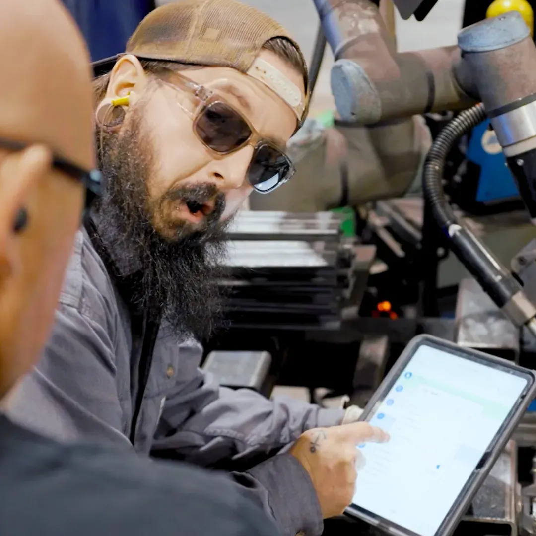 Tate case study — from the shop floor