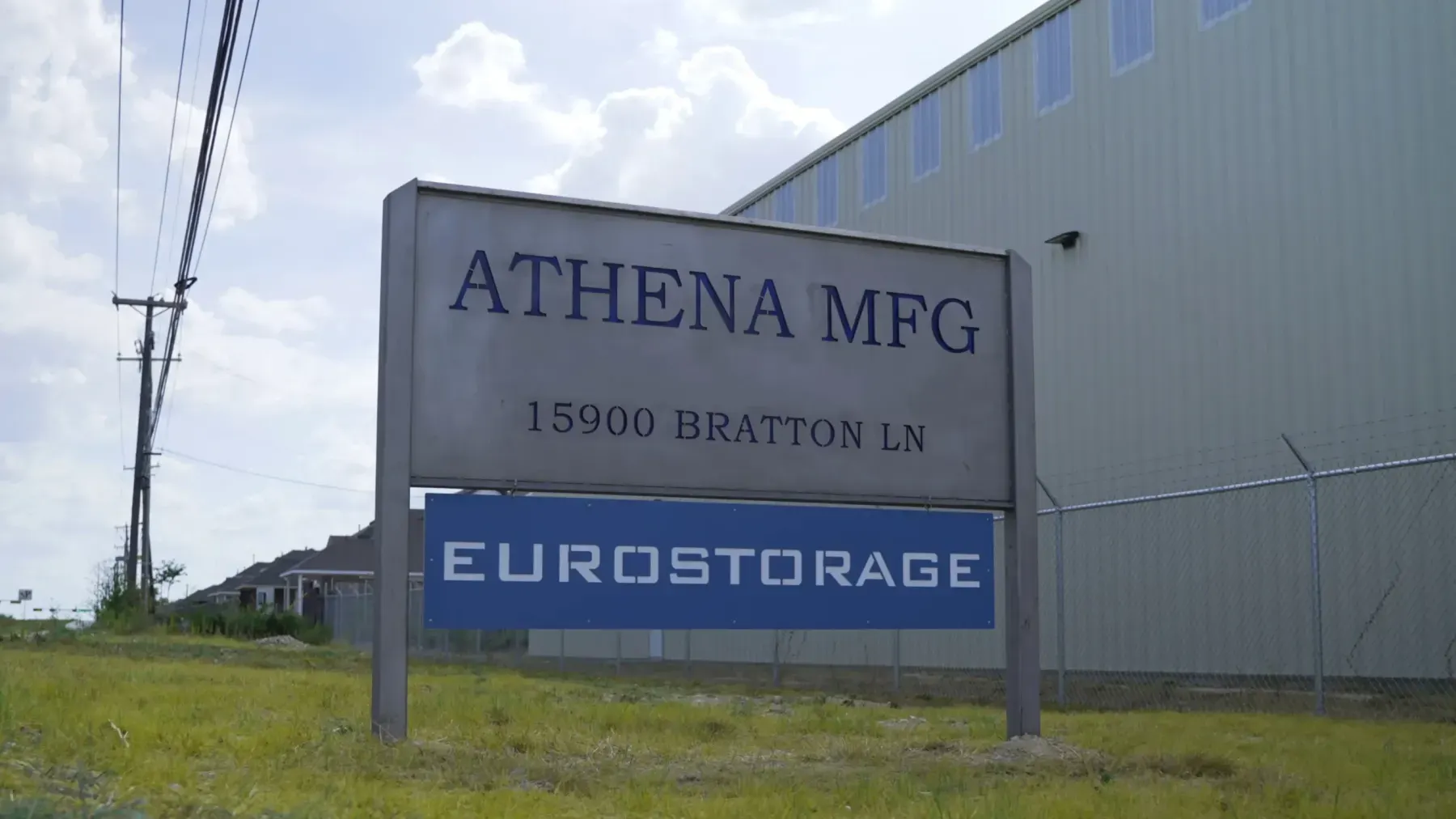 Athena Mfg case study — from the shop floor