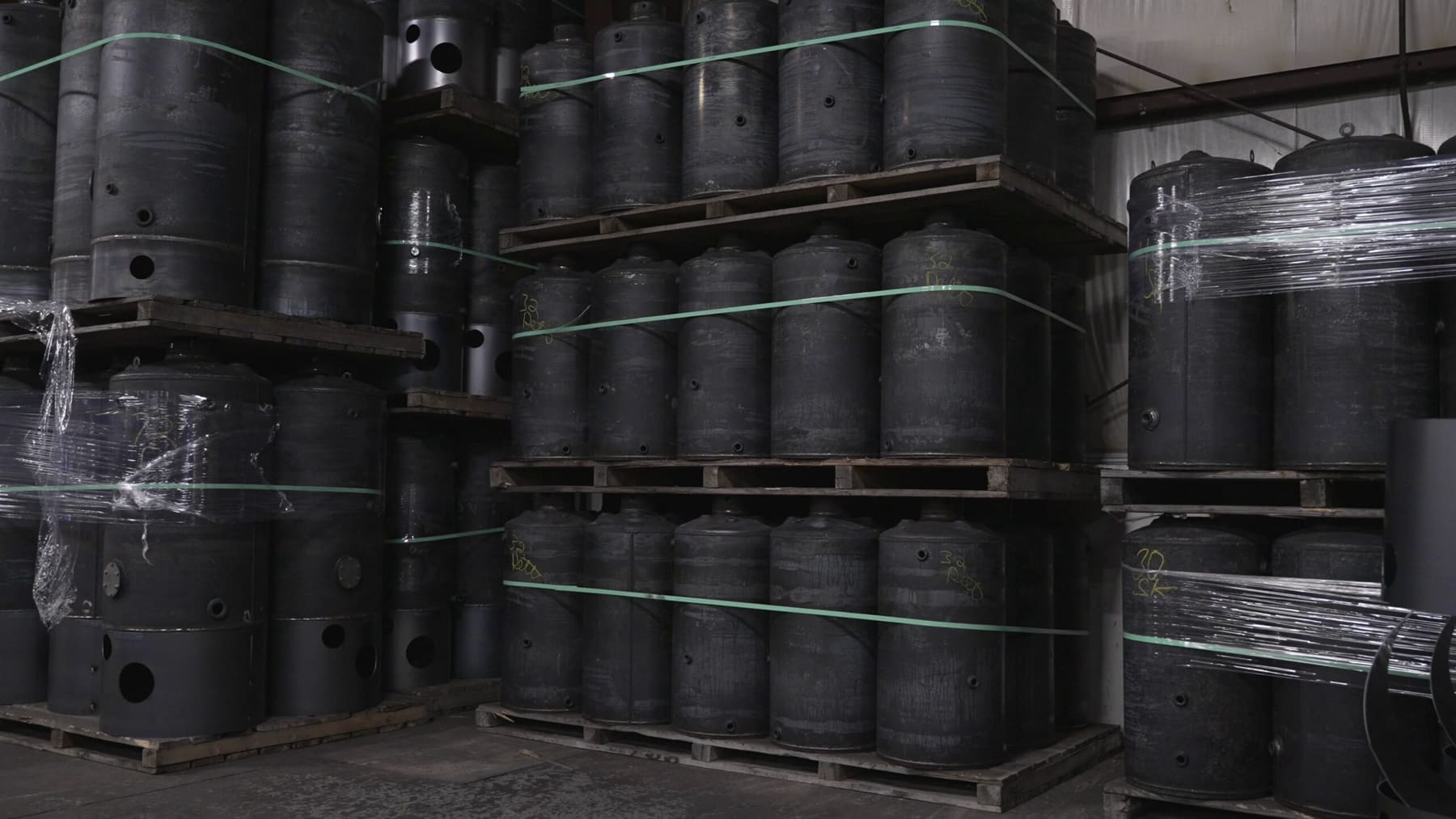 Tank Technology — on the floor
