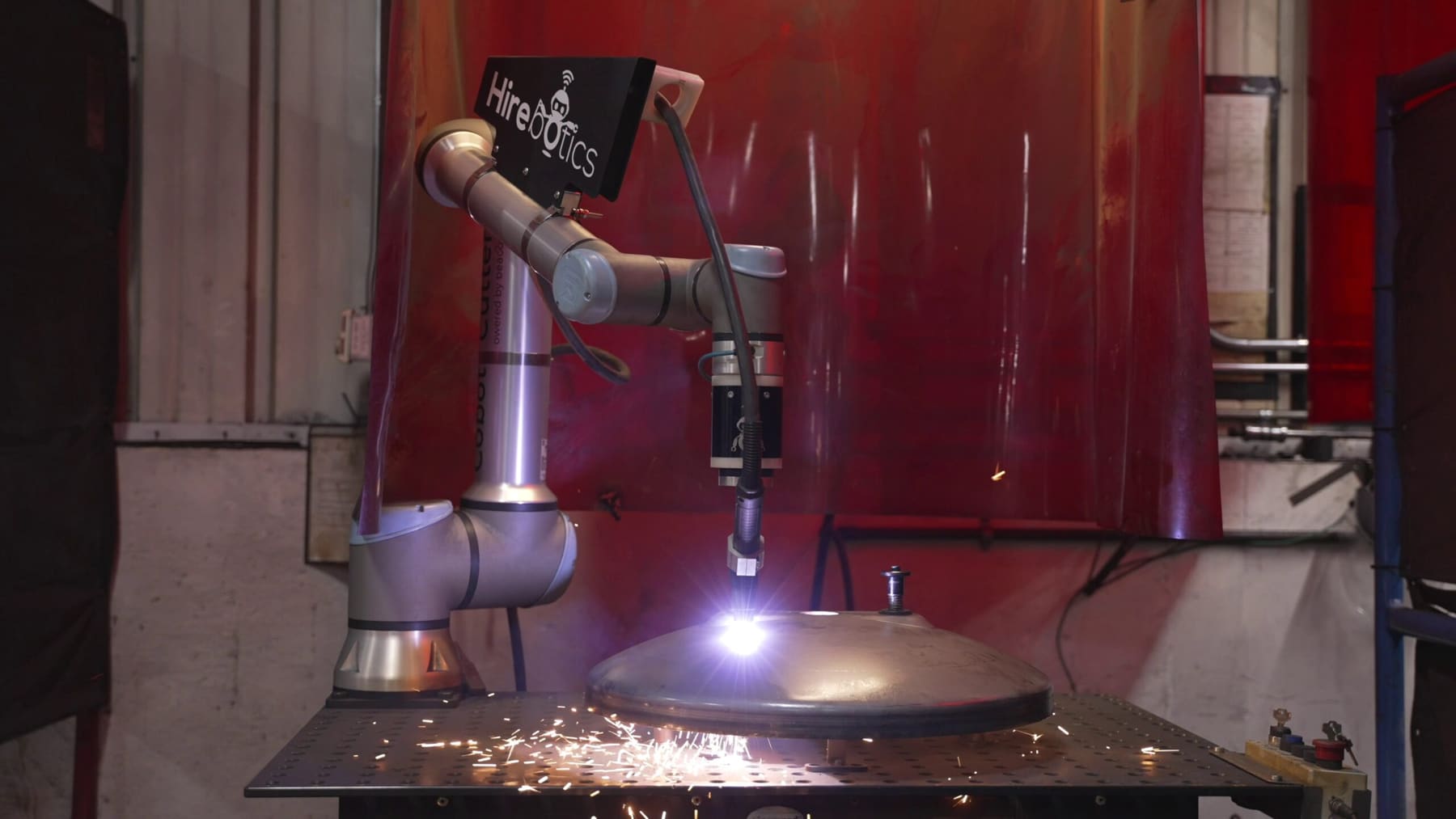 Tank Technology — on the floor