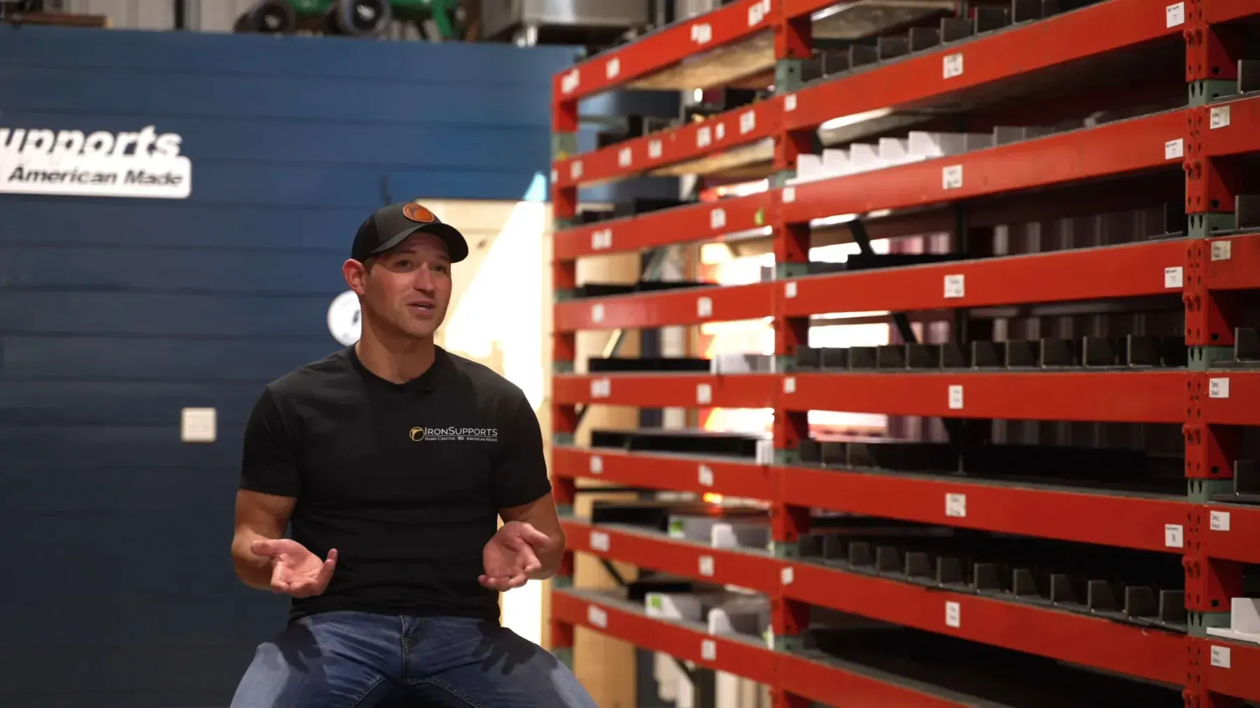 Iron Supports case study — from the shop floor