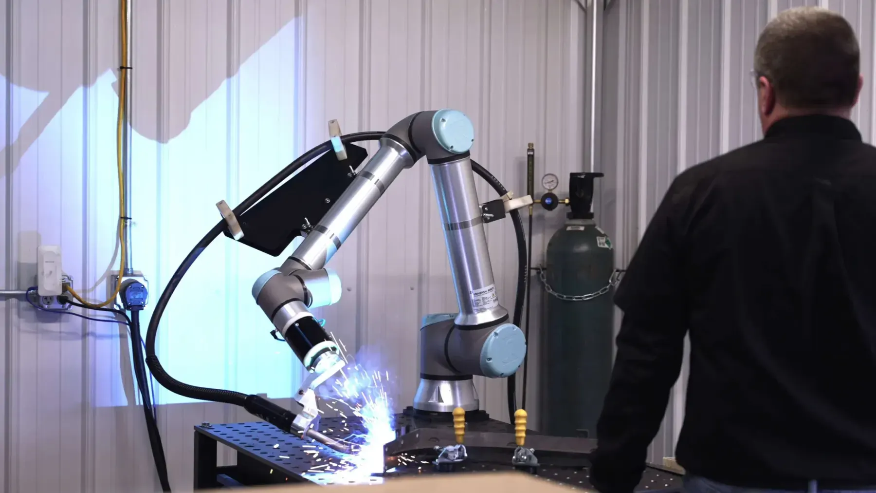 Iron Supports case study — from the shop floor