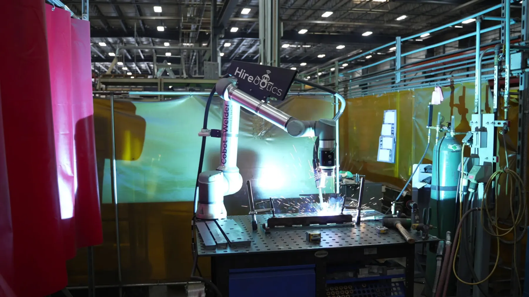 Vortex Companies case study — from the shop floor